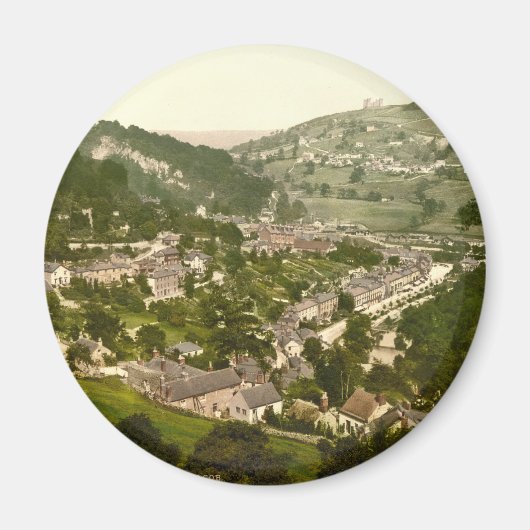 Matlock Bath, Derbyshire, Engeland Magneet (Voorkant)