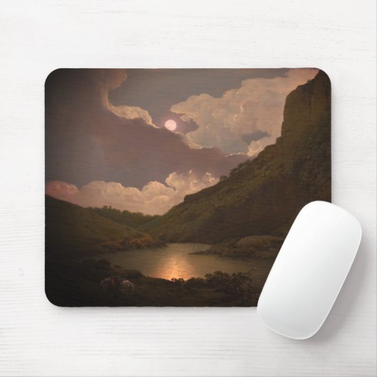 Matlock Tor beroemd gemaakt door Moonlight Muismat (Met muis)