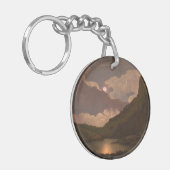 Matlock Tor beroemd gemaakt door Moonlight Sleutelhanger (Voorkant Links)