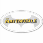 Matmobile Vinyl Sticker (Voorkant)
