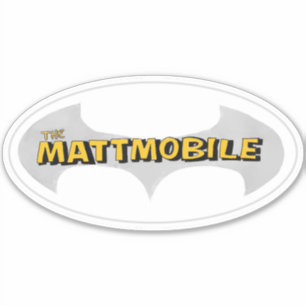 Matmobile Vinyl Sticker