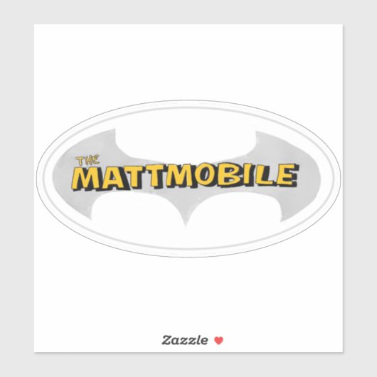 Matmobile Vinyl Sticker (Vel)