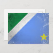 Mato Grosso do Sul Briefkaart (Voorkant / Achterkant)