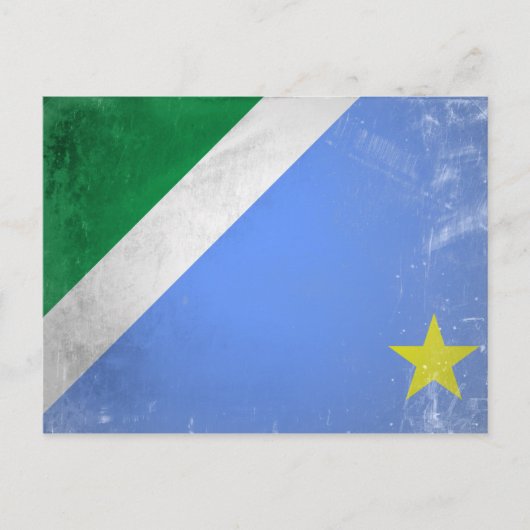 Mato Grosso do Sul Briefkaart (Voorkant)