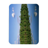 Mato Grosso State, Amazon, Brazilië. Verbost Magneet (Verticaal)