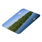 Mato Grosso State, Amazon, Brazilië. Verbost Magneet (Linkerzijde)