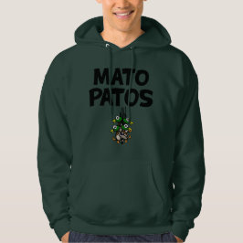 Mato Patos Logo Hoodie Hunting Duck