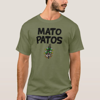 Mato Patos Logo Shirt eendenjacht
