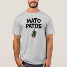 Mato Patos Logo Shirt eendenjacht