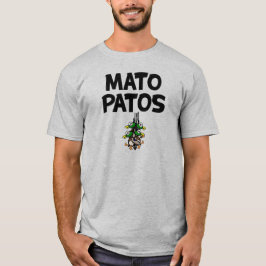 Mato Patos Logo Shirt eendenjacht