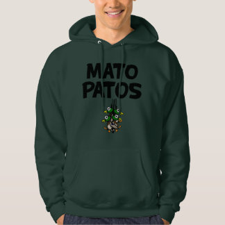 Mato Patos Logo Trui Jacht Eend Hoodie