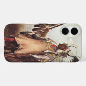 Mato-Tope, een Mandan-hoofdman Portret door Karl B Case-Mate iPhone Case (Achterkant (horizontaal))