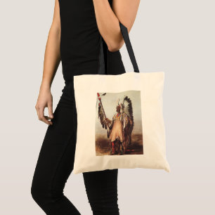 Mato-Tope, een Mandan-hoofdman Portret door Karl B Tote Bag