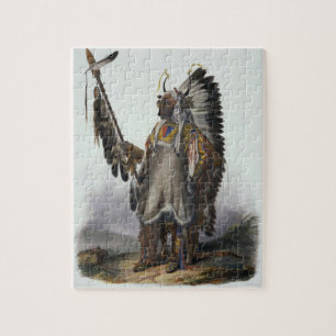 Mato-Tope, Mandanchef, bord 13 van deel 2 Legpuzzel