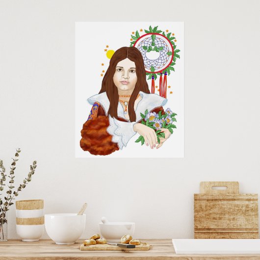Matoaka Poster (Keuken)