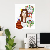 Matoaka Poster (Thuiskantoor)