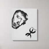 Matoub Lounès Canvas Afdruk (Voorkant)