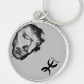 Matoub Lounès Sleutelhanger (Voorkant)