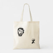 Matoub Lounès Tote Bag (Achterkant)