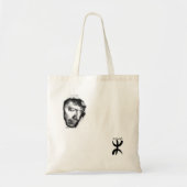 Matoub Lounès Tote Bag (Voorkant)