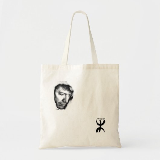 Matoub Lounès Tote Bag (Voorkant)