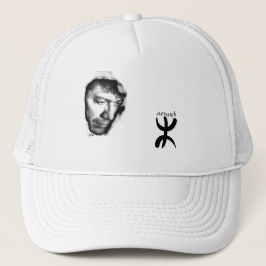 Matoub Lounès Trucker Pet (Voorkant)