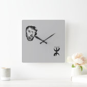 Matoub Lounès Vierkante Klok (Huis)