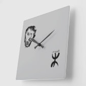 Matoub Lounès Vierkante Klok (Hoek)