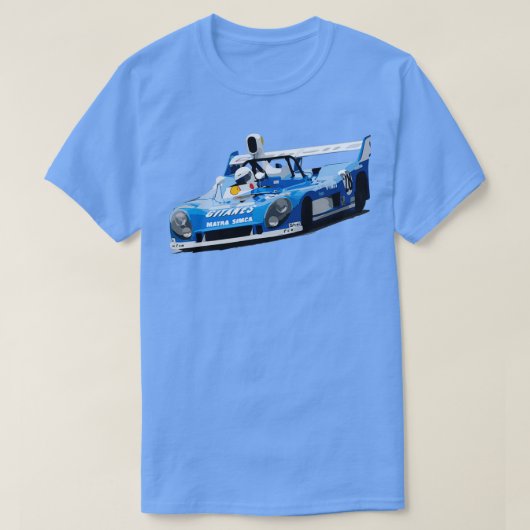 Matra MS670  Prototype Racer T-shirt (Design voorkant)