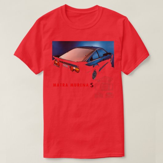 MATRA MURENA T-SHIRT (Design voorkant)