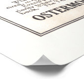  matras Ad vanaf 1906 Poster (Hoek)