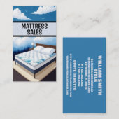 Matrasverkoop Visitekaartje (Voorkant / Achterkant)