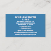 Matrasverkoop Visitekaartje (Achterkant)