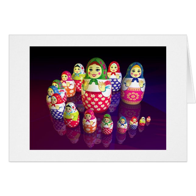 Matreshka (Voorkant Horizontaal)