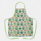 Matreshka Apron Schort (Voorkant)