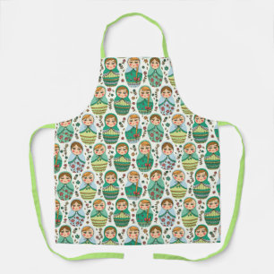 Matreshka Apron Schort