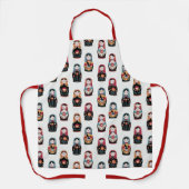Matreshka Apron Schort (Voorkant)