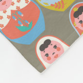 Matreshka Fleece Blanket Deken (Hoek)