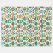 Matreshka Fleece Blanket Deken (Voorkant (Horizontaal))