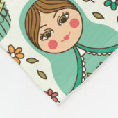 Matreshka Fleece Blanket Deken (Hoek)