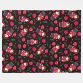 Matreshka Fleece Deken (Voorkant (Horizontaal))