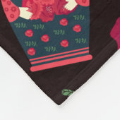 Matreshka Fleece Deken (Hoek)