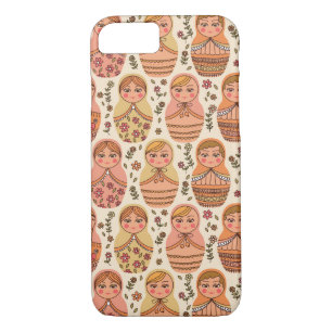 Matreshka Hoesje-Mate iPhone Case