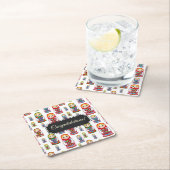  Matreshka Kartonnen Onderzetters (Insitu)