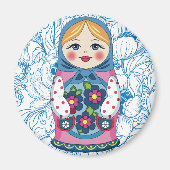 Matreshka Magneet (Voorkant)