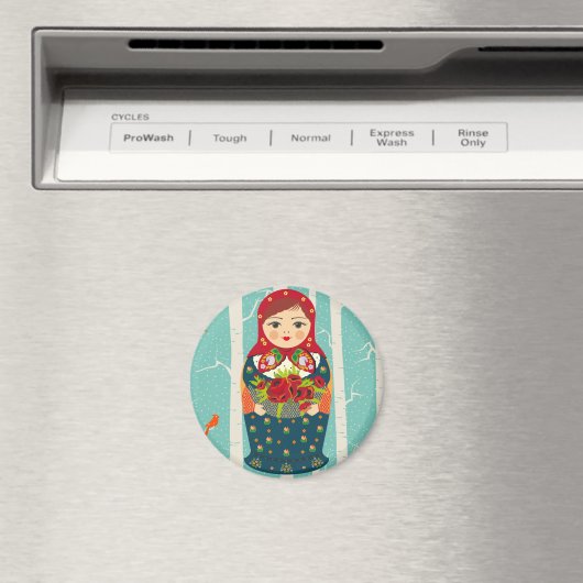 Matreshka Magneet (Insitu (Vaatwasser))