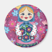 Matreshka Magneet (Voorkant)