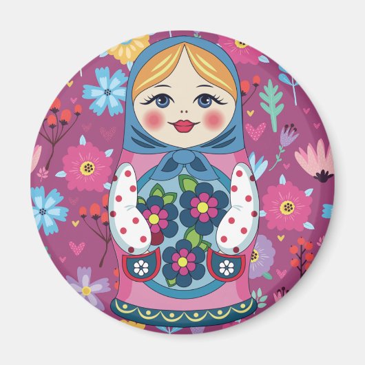 Matreshka Magneet (Voorkant)