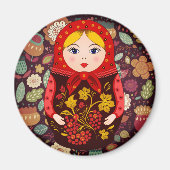 Matreshka Magneet (Voorkant)
