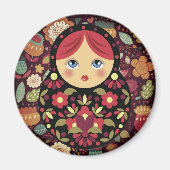 Matreshka Magneet (Voorkant)